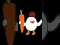 carrot apple dance #vegan #chef #dance #duck #shorts