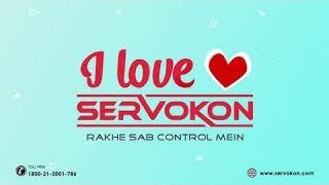 Servokon System Limited || Rakhe Sab Control Mein