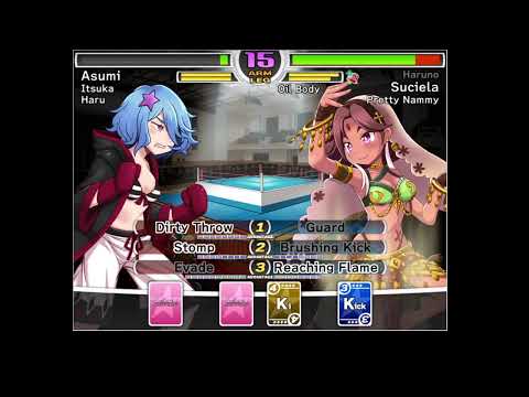 Cherry Tree High Girlsu0027 Fight - Team A vs Team D (3rd Match)