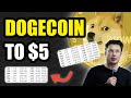 ANALYST SAYS DOGECOIN TO $5 | SHOCKING NEWS