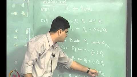 Mod-03 Lec-05 Linear Equations Part 3