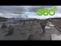 Video en 360º: Recrean en Rusia los últimos momentos de la Segunda Guerra Mundial