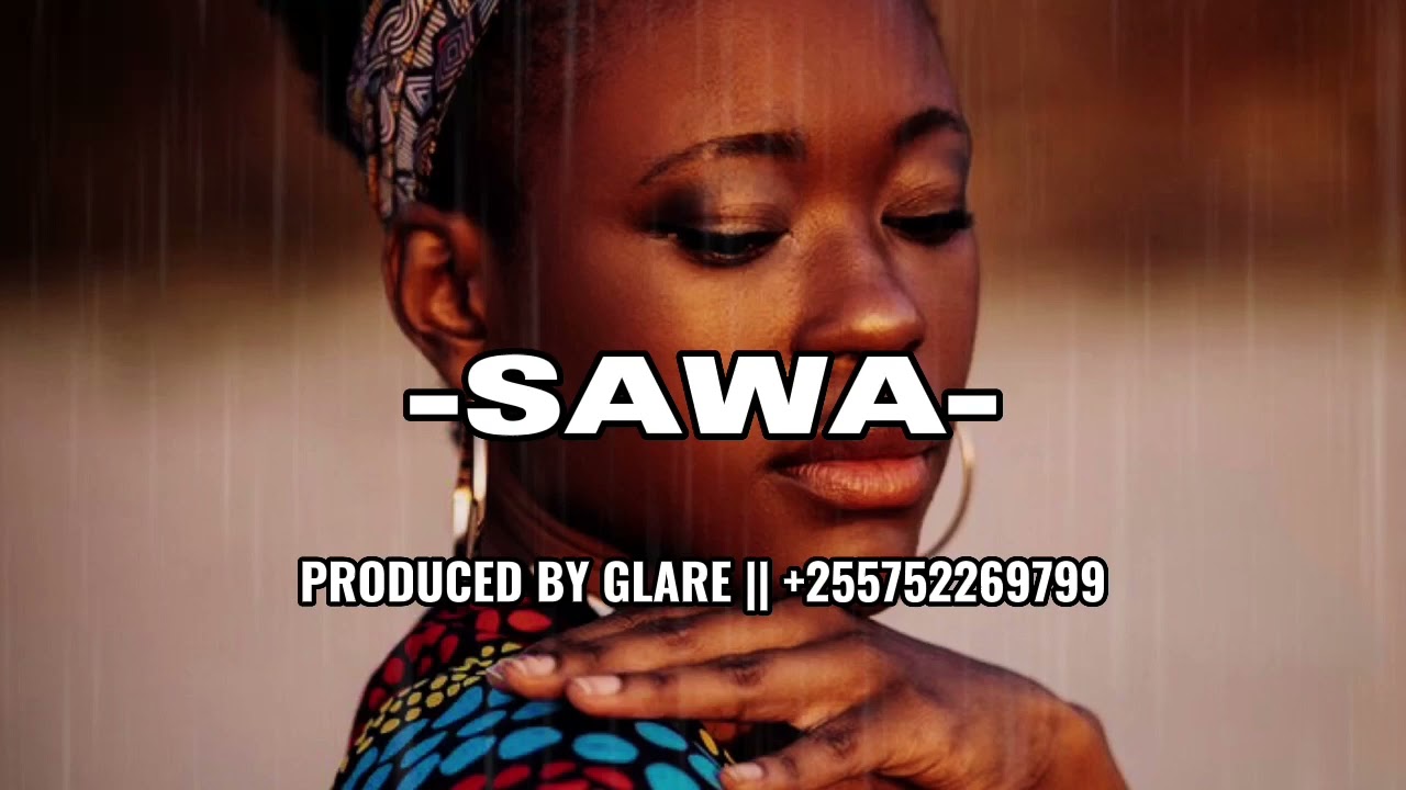 Emotional Bongo Fleva Instrumental Type Beat SAWA    Marioo X Aslay X Nandy X Lody Music