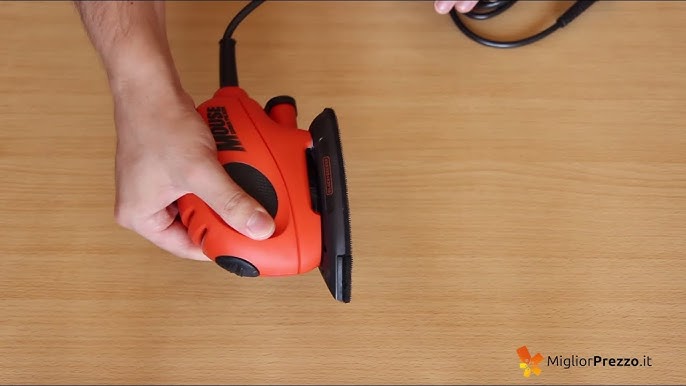 120W Next Generation Mouse® Sander with Kitbox and 9 Accessories