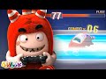 Video Game Brawl! | 3 Hour Compilation | Oddbods Full Episode Marathon | 2024 Funny Cartoons