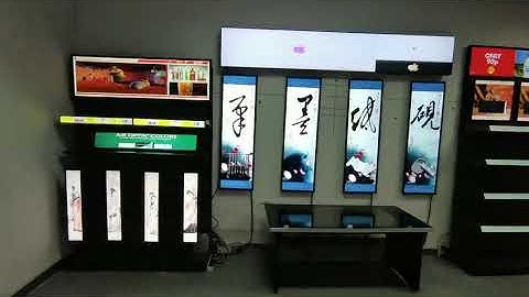 AVLink Stretch Shelf Screen Display alice@lcdhome.live +86 13113688179 OEM & ODM services supported