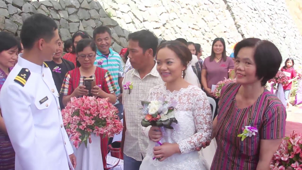 kadaclan wedding ;the entourage parade