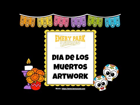 Emery Park School - Dia de los Muertos 2021-2022