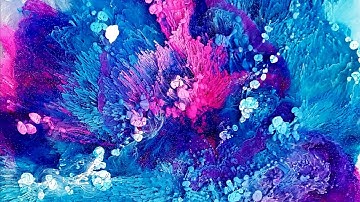 #839 WOOHOO! Amazing Effects From Alcohol Inks In These Resin Geode Coasters