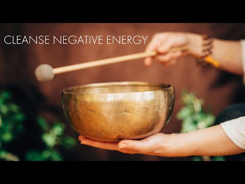 House Cleanse: Powerful Tibetan Singing Bowl Cleanses Your Home