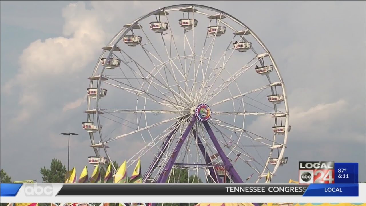 MidSouth Fair opens at Landers Center in Southaven, MS YouTube