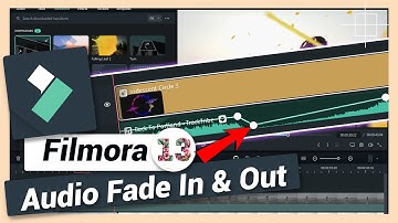 Gradually Increase or Decrease Audio Volume | Filmora 12 & 13 Tutorial