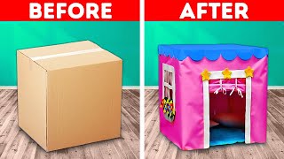 Cool DIY Cardboard Ideas And Home Decor Crafts