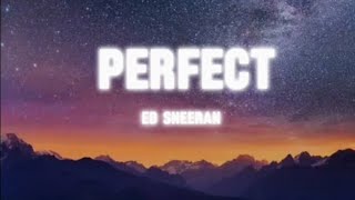 Ed sheeran - perfect lyric | #music