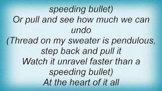 Incubus - Pendulous Threads Lyrics