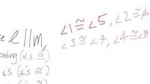 Geometry - 3.2 Notes Part 1