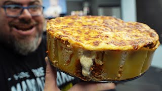 I made a LASAGNA CAKE by ¡Que el papeo te acompañe! 72,476 views 7 months ago 11 minutes, 1 second