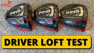 WHAT AFFECT DOES LOFT MAKE TO BALL FLIGHT?