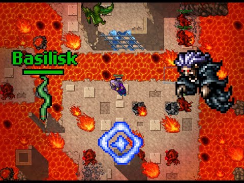 WPADKA NA BANSHEE QUEST #tibiagame #tibia #tibiapvp #punio