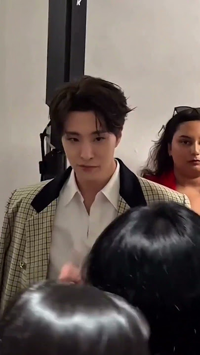 Choi Youngjae at LUISAVIAROMA Event in Italy
