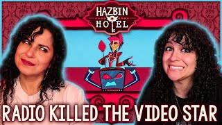 SHE LOVES IT! *• MOM REACTS – HAZBIN HOTEL – 1x02 "RADIO KILLED THE VIDEO STAR” •*