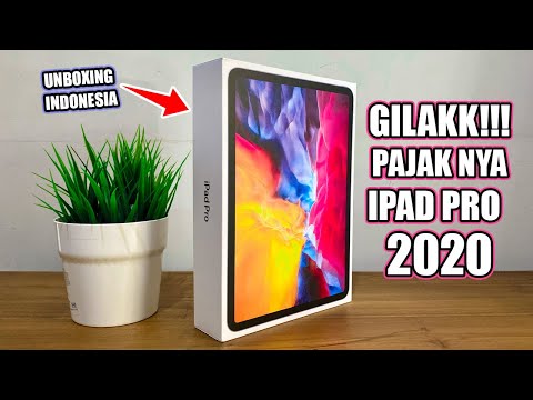 Kita akan unboxing iPad Pro 2018 64GB Wifi Only barang yang barusan saya beli di salah satu mall di . 