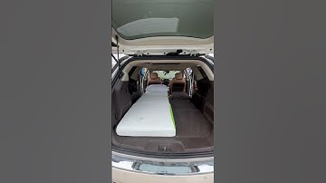 NO BUILD SUV CAMPER CONVERSION TOUR- deep clean day 🙌🏼