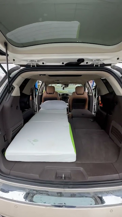 NO BUILD SUV CAMPER CONVERSION TOUR- deep clean day 🙌🏼