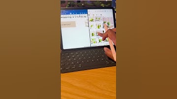 Adding Stickers In Goodnotes!