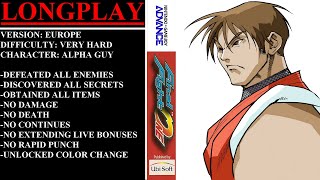 Final Fight One [Europe] (Game Boy Advance) - (Longplay - Alpha Guy | Very Hard Difficulty)