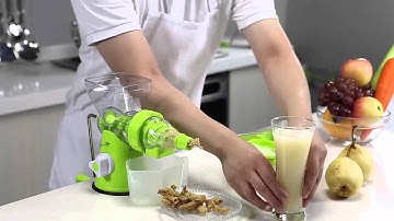 Máy xay ép trái cây Manual Juicer bằng tay - Call 0988358823