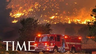 Authorities hold a new conference regarding the woolsey fire in
california. subscribe to time ►► http://po.st/subscribetime get
closer world of entert...