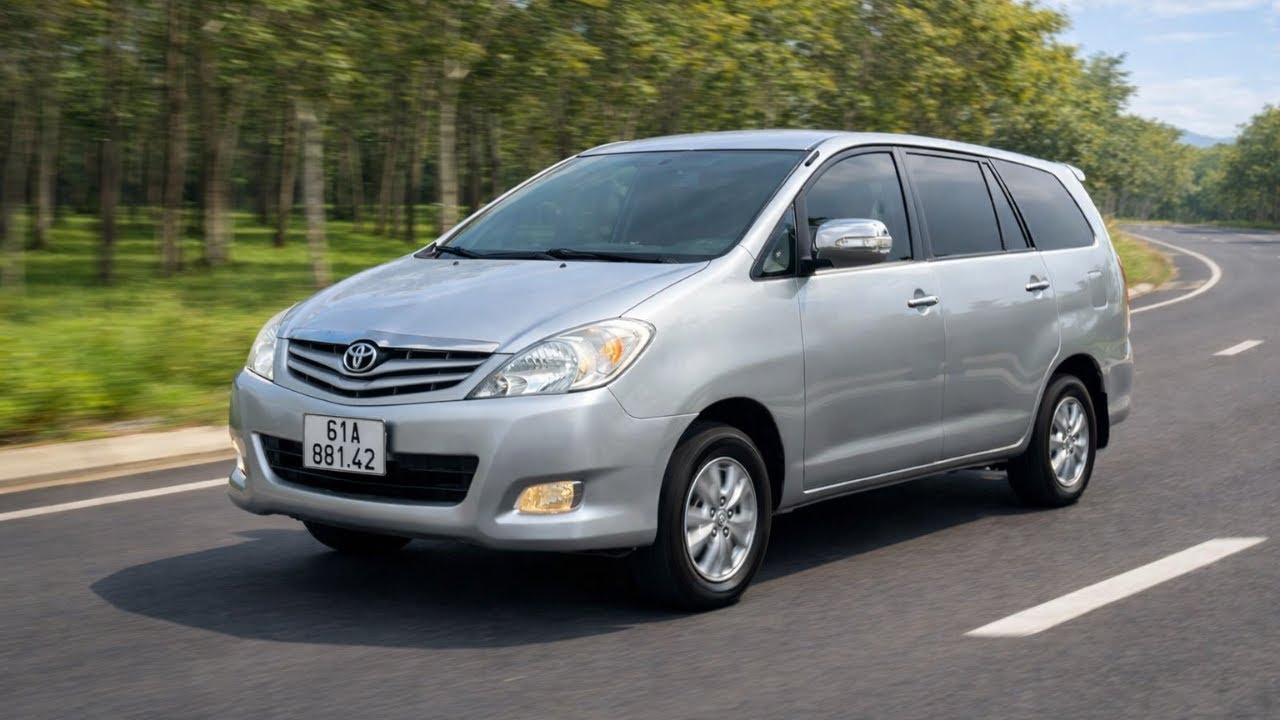 Innova G 2010 bền lành chuẩn gia đình chỉ 225tr  |  Mua bán ô tô cũ Phúc Việt