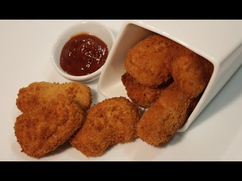 Vídeo: Nuggets De Pollastre Per Aprimar