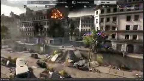Battlefield 4 Operation Metro oficial gameplay