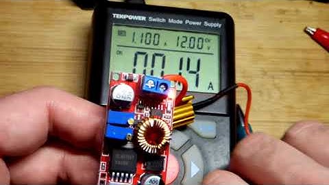 How to Use Buck Converter Module