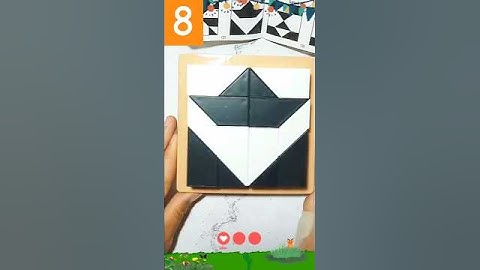 How to play hidden blocks level 8 #hiddenblocks #puzzle #game #puzzleblocks #tangram