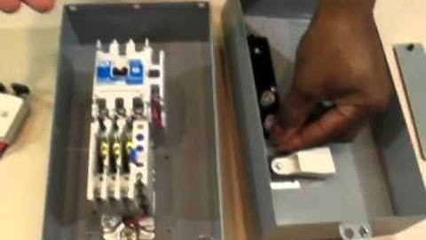 How to install a Start-Stop pushbutton