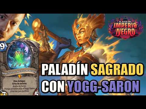Hearthstone Holy Yogg Paladin Early Survival and Board Clears