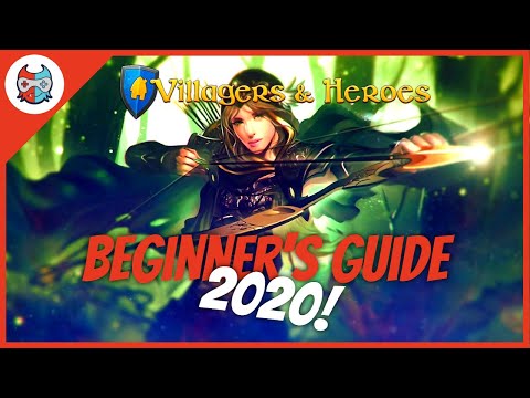 Villagers and Heroes Beginner's Guide in 2020