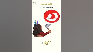 DOP 2 Delete One Part Game Level 1280 #shorts