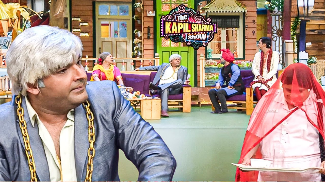 bumpar को देखने के लिए आए लड़के वाले|| The Kapil Sharma Show  || Latest Episode ||