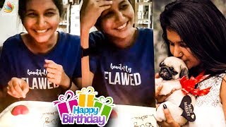 ജൂഹിയുടെ പിറന്നാൾ ആഘോഷം | Uppum Mulakum actress  Juhi Rustagi Birthday Celebration |Lechu Profile