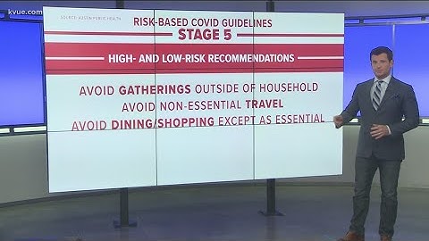 Austin-Travis County Stage 5 explained | KVUE