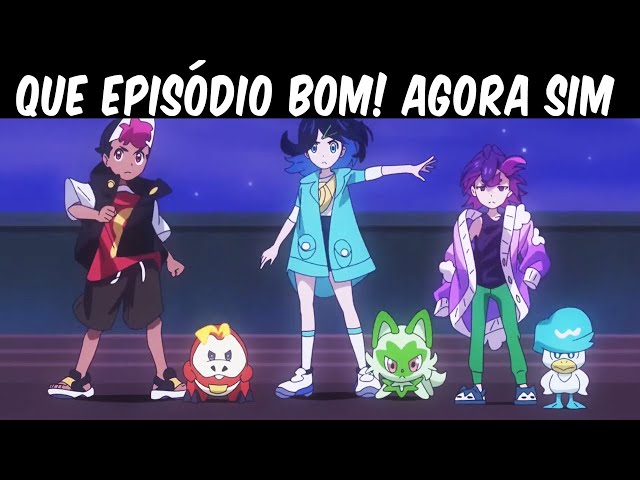 Pokémon: Horizontes - Anime (2023) - O Vício