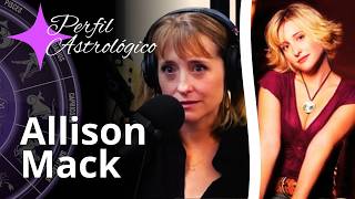 Allison Mack: mapa astral de uma estrela que se perdeu para se encontrar