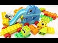 Building Blocks Toys for Children Animals Train Toy Learn Animals for Kids