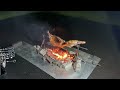 А-кейтеринг СПб - приготовление барана и краба на барбекю