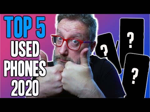 DON&rsquo;T BUY A NEW PHONE!!! The 5 BEST USED Smartphones of 2020