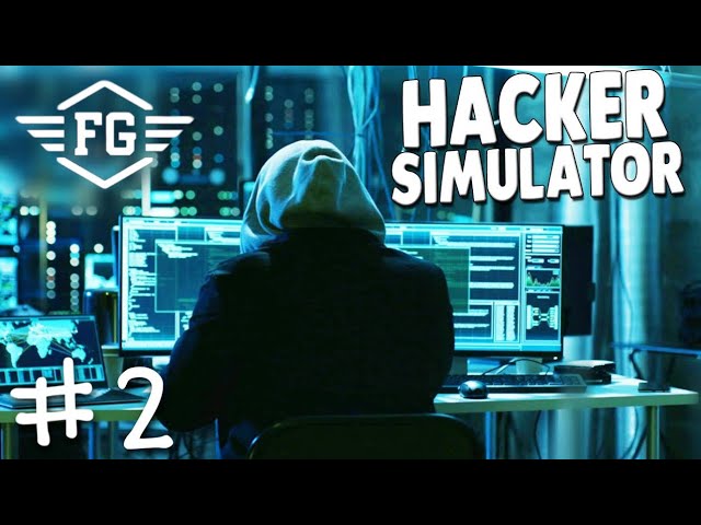 Hacker Simulator Tutorial - Tracermonitor und Acc Grab 